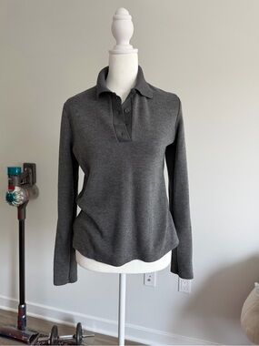 Knit polo